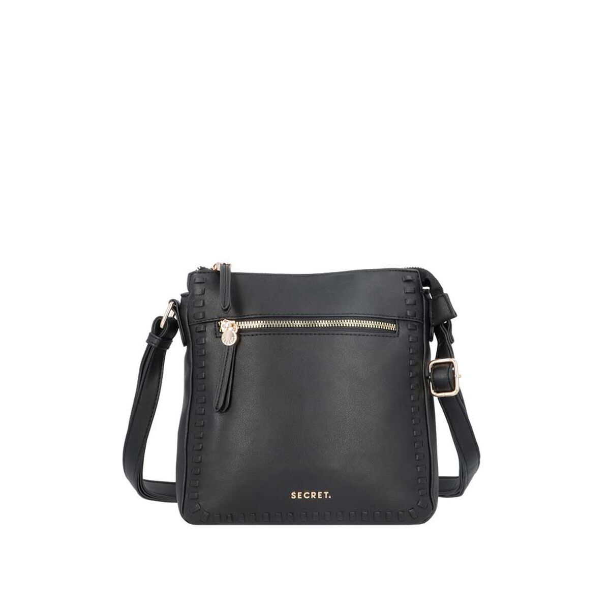 Bandolera Secret Monaco FW25 M Negro