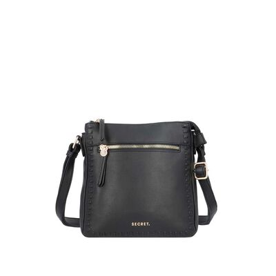 Bandolera Secret Monaco FW25 M Negro