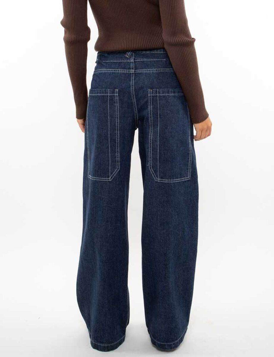 Jeans Indigo Mujer Icono