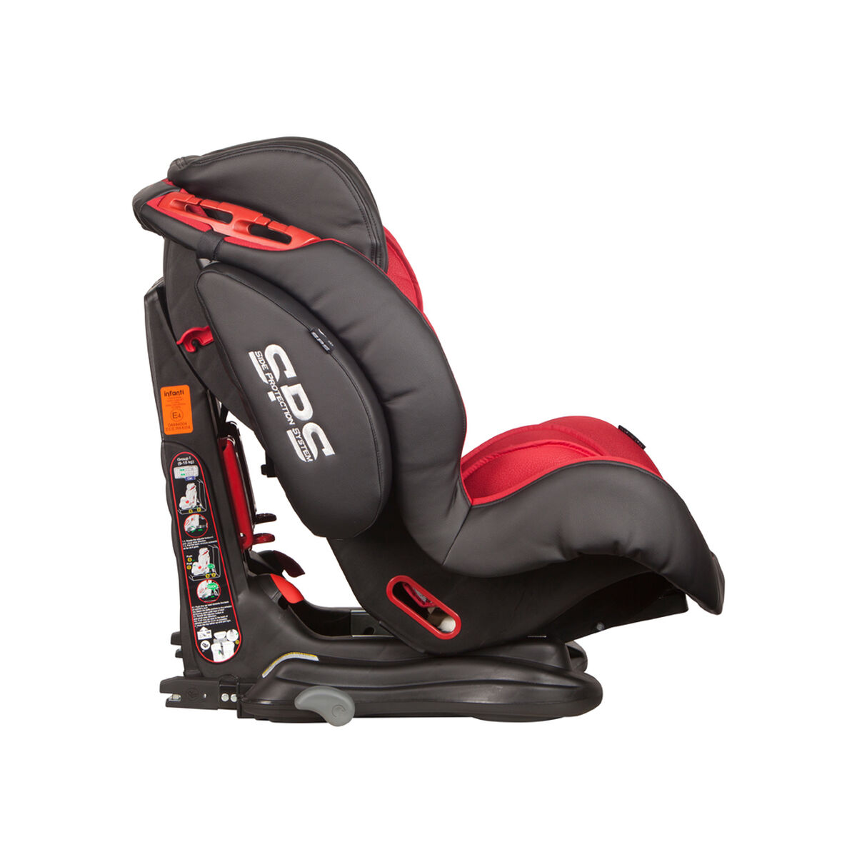 Silla de Auto Butaca Elite Isofix Chili Pepper