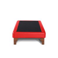 Base Europea Dividida Latam Home 1 Plaza Zen PU Rojo