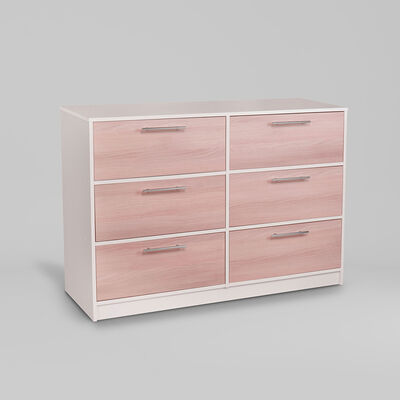 Imagen 1 del producto Cómoda CIC Acacia 6 Cajones