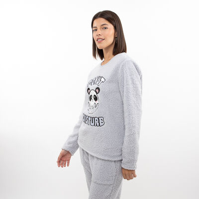 Pijama Polar Mujer Icono