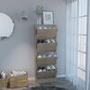 Zapatero TuHome Z-51 4 Cajones Duna/Blanco