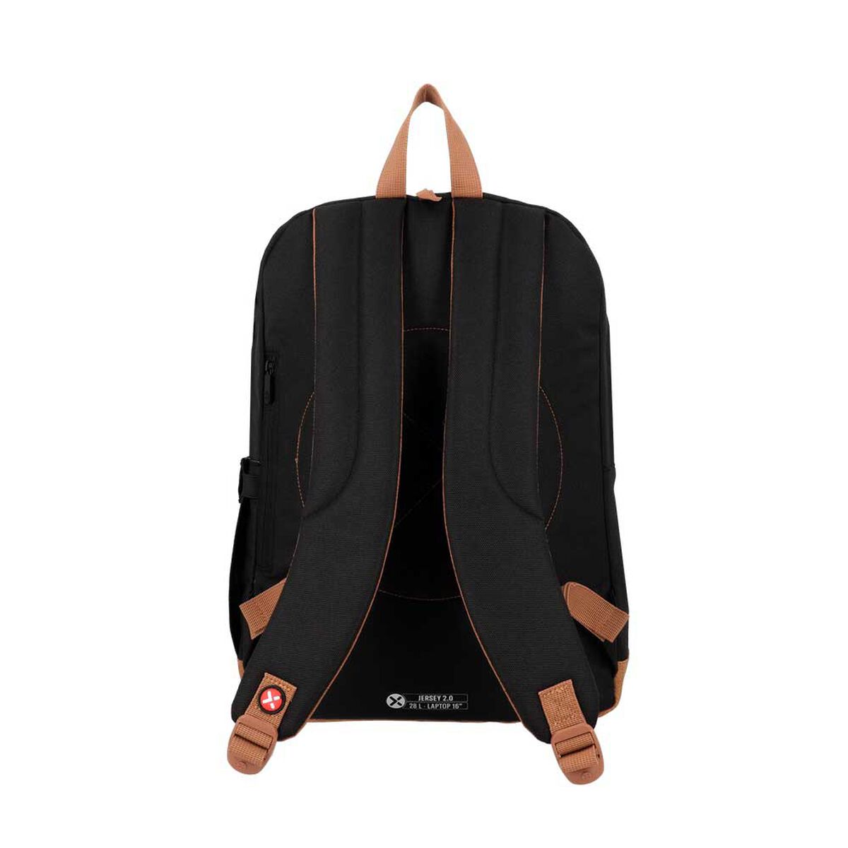 Mochila Notebook Xtrem Jersey 2.0 6XT Negro 16"