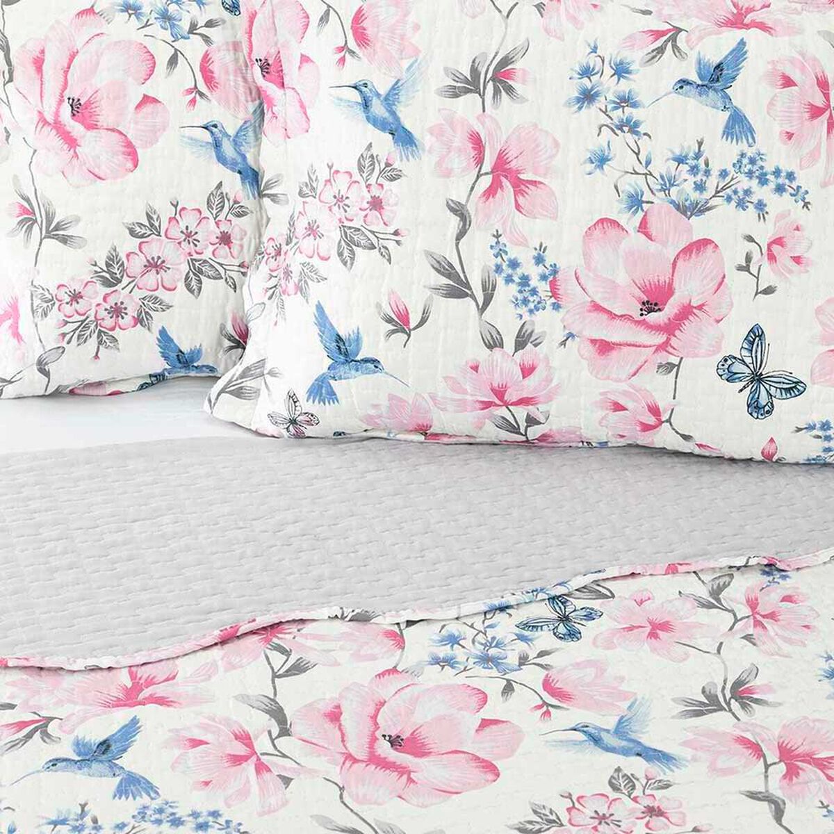 Cubrecama Estampado Dreams 2 Plazas Camille