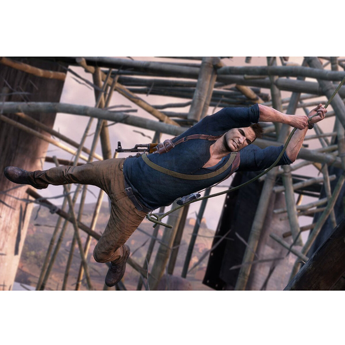 Juego PS4 Uncharted 4