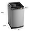 Lavadora Automática Mademsa 18 SZG 18 kg.