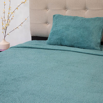 Imagen 1 del producto Juego de Sábanas Chiporro Doral 1,5 Plazas Senses Azul