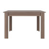 Mesa de Comedor Tuhome Portofino Avellana