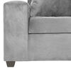 Juego de Living Innovamuebles Kahlo Sofá 3 Cuerpos + Dos Sillones 1 Cuerpo Gris