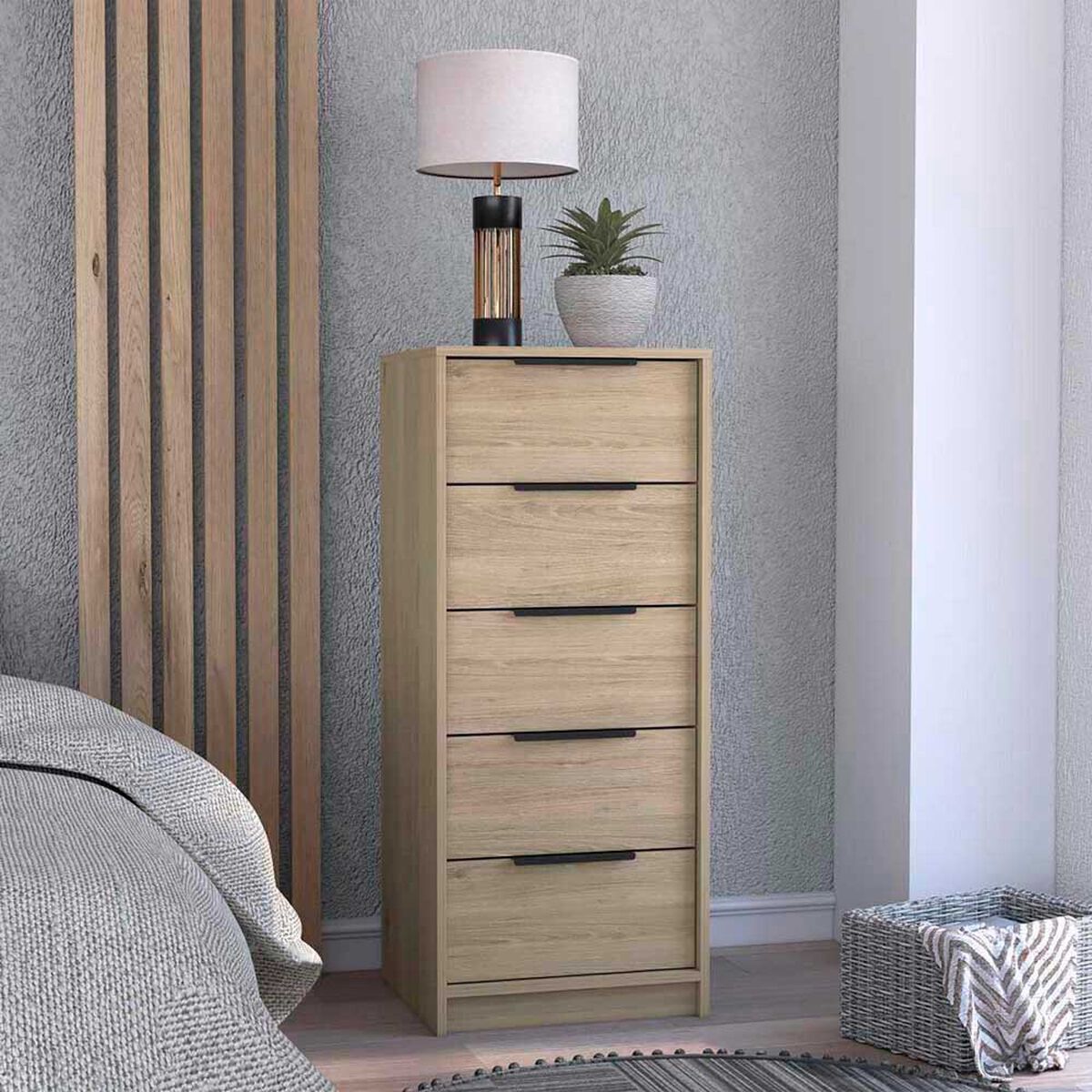 C&oacute;moda TuHome Kaia 5 Cajones