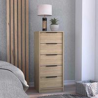 Cómoda TuHome Kaia 5 Cajones