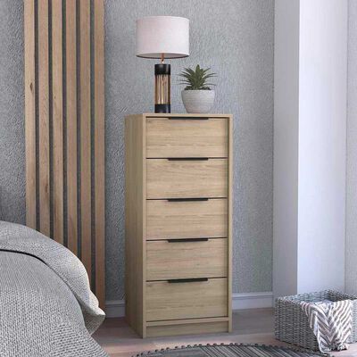 C&oacute;moda TuHome Kaia 5 Cajones