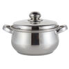 Batería de Cocina Acero Inoxidable Dussel Bombe 10 Piezas