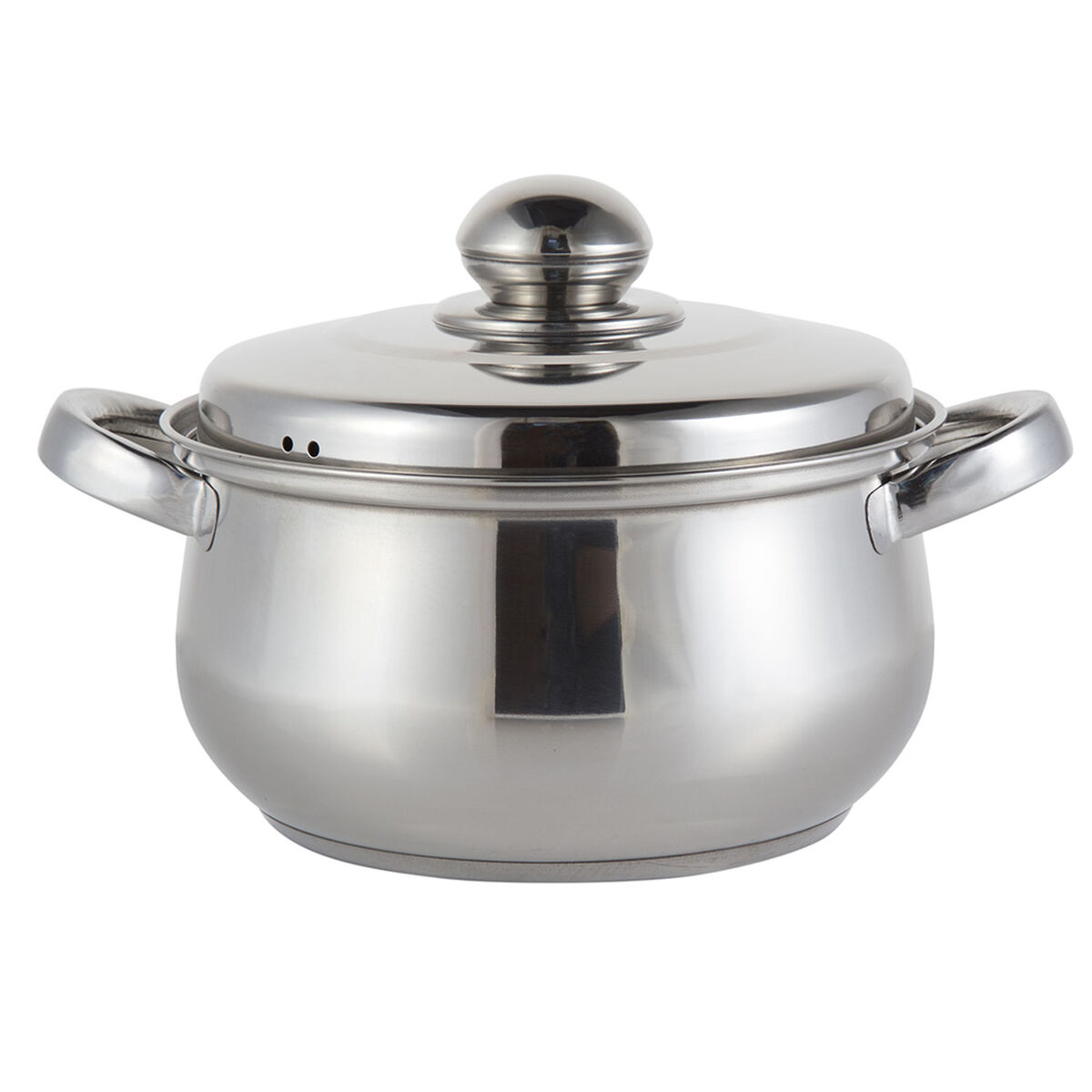 Batería de Cocina Acero Inoxidable Dussel Bombe 10 Piezas