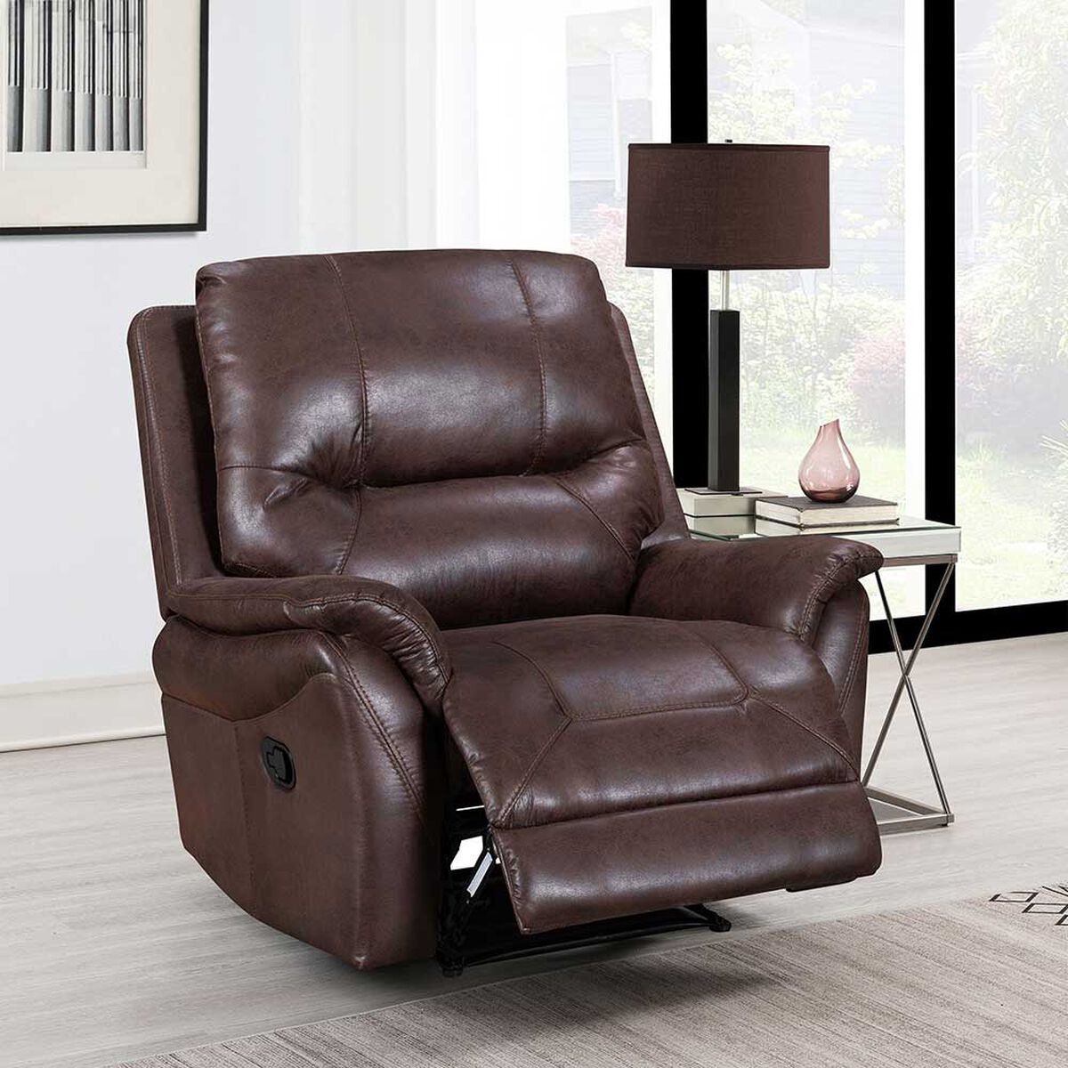 Bergere CIC Toledo Walnut