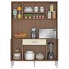 Mueble de Cocina Favatex Lidia Café 7 Puertas