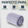 Pack 2 Toallas Microfibra Terry Gris Pro Outdoor
