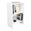 Biblioteca TuHome Eloy 2 Niveles Blanco