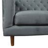 Sofá Tela Velvet Latam Home Brescia 3 Cuerpos