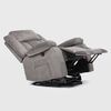 Berger Daniels Calentador Reclinable El&eacute;ctrico Gris