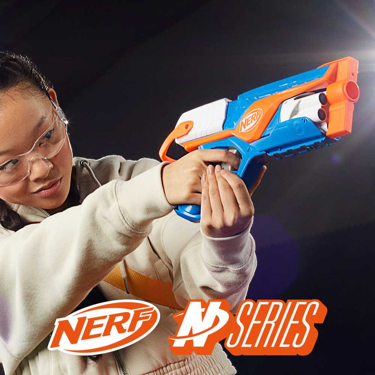 Lanzador Nerf N Series Agility