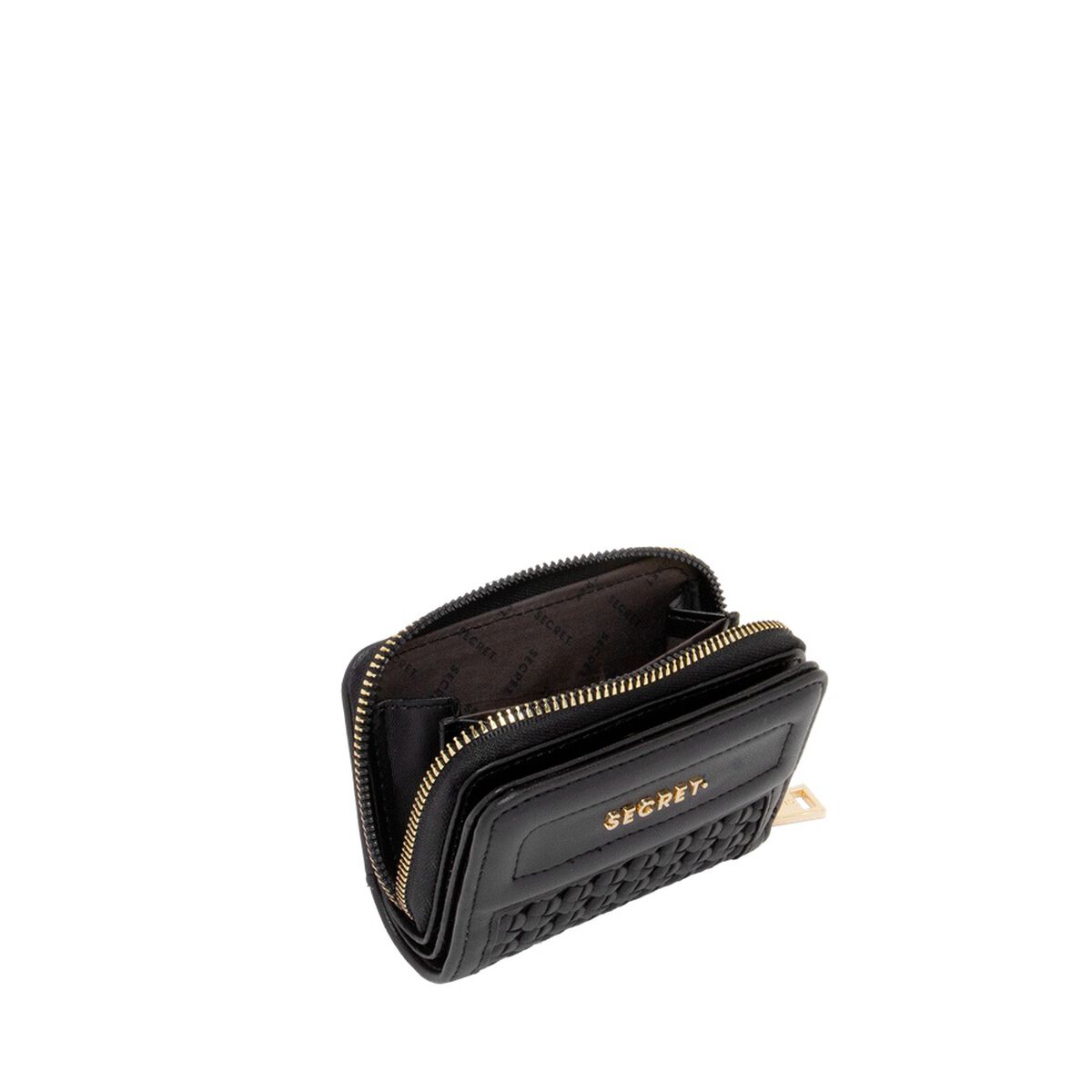 Billetera Secret Berna SC6 S Negro