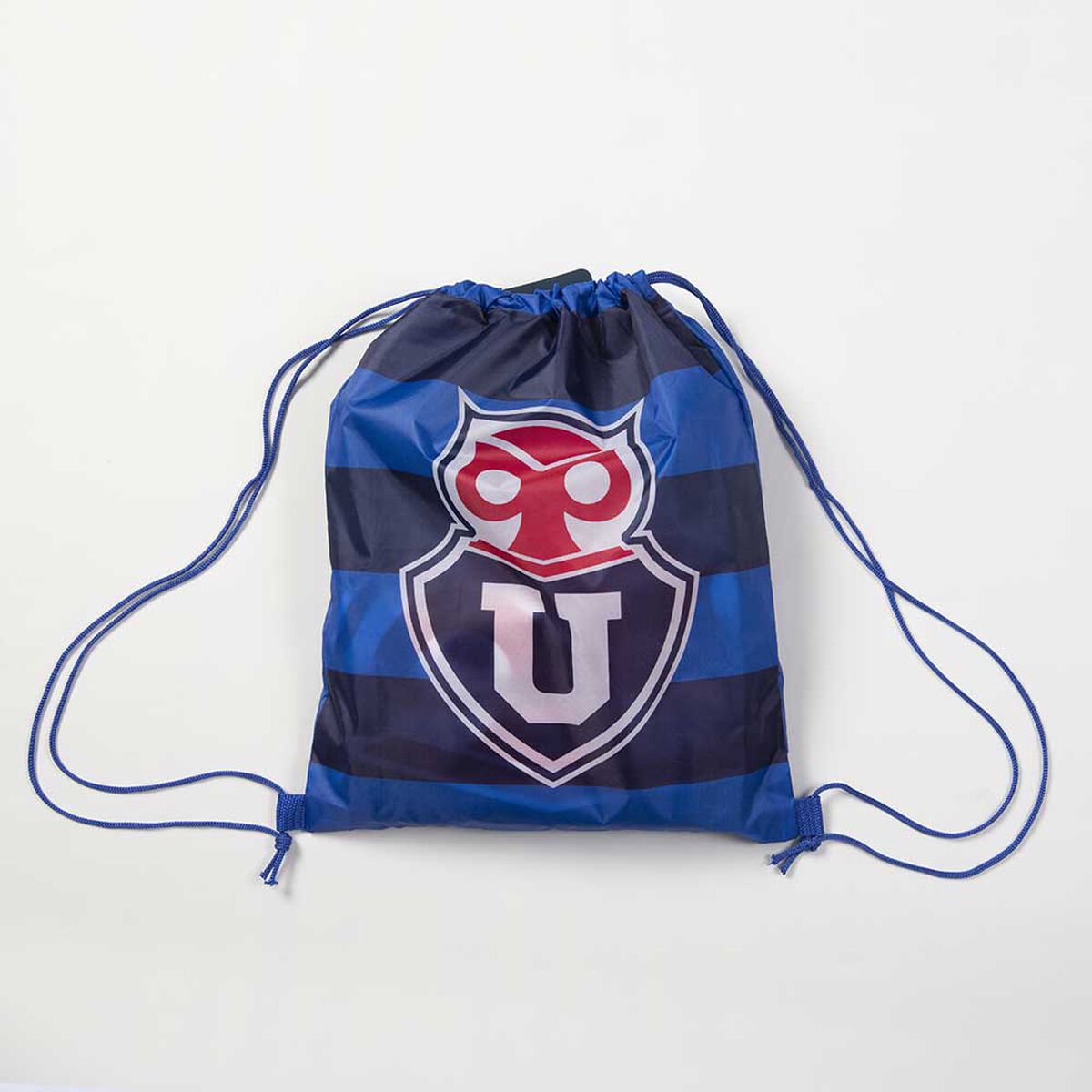 Toalla de Playa con Bolso Infantil U de Chile Rayas 70 x 140 cm