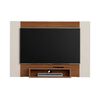 Panel TV Exit Cine Hasta 47" Cedro y Beige