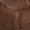 Sofá Innovamuebles Italia Cuero 2 Cuerpos Brown
