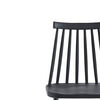 Pack 6 Sillas Vekkahome Lune Negro