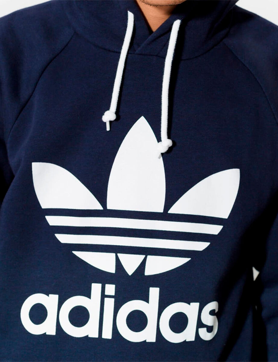Polerón de Algodón Deportivo Hombre Adidas