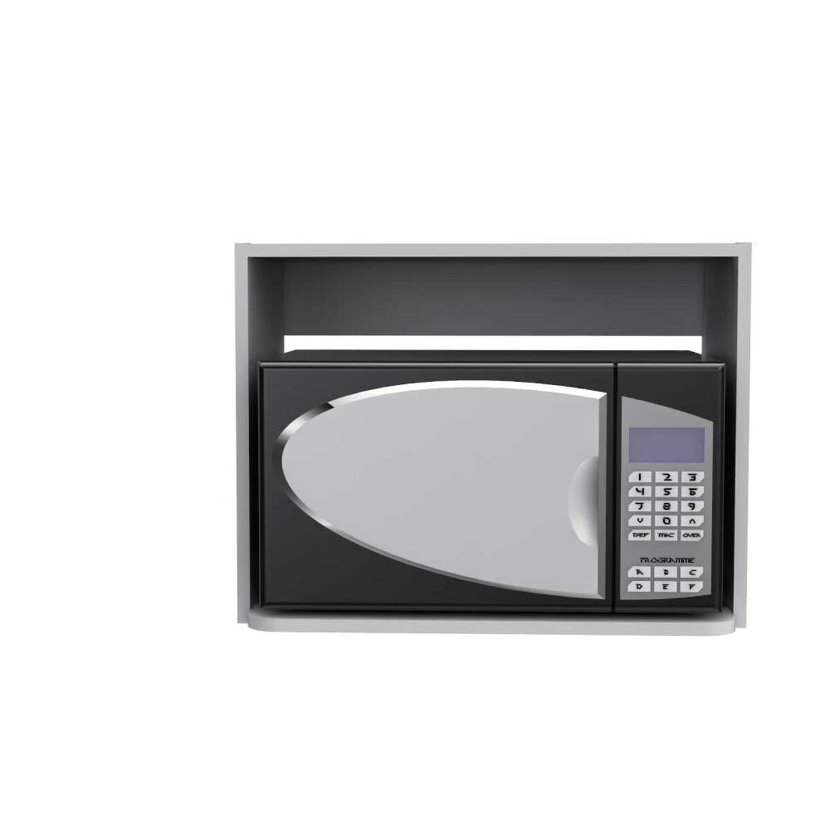Mueble para Microondas Tuhome Eco Blanco 