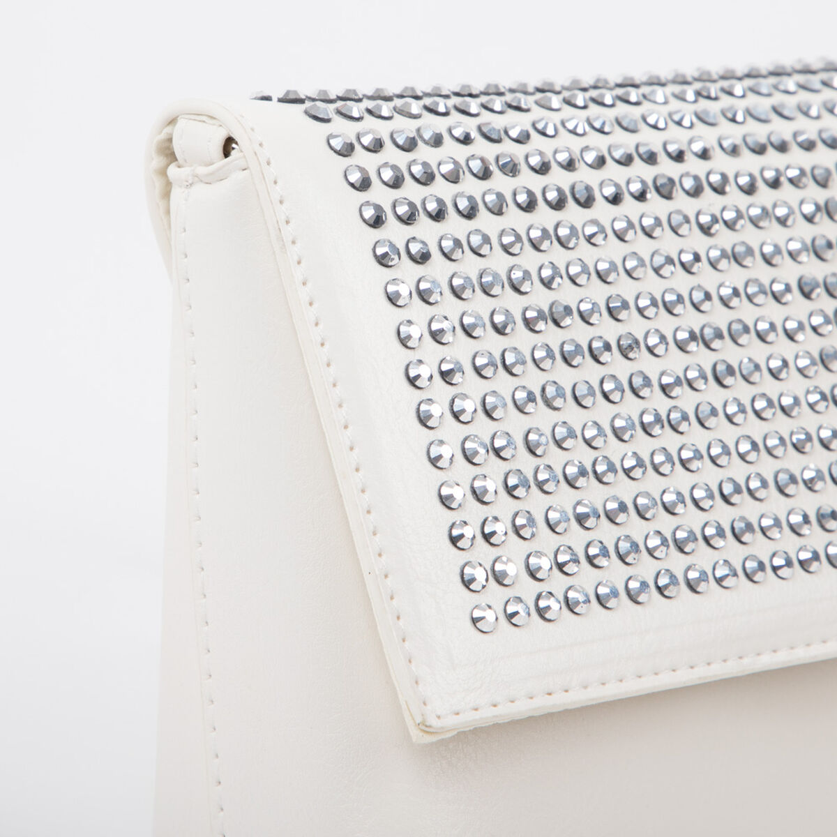Bolso Ecocuero Crudo Fiorucci