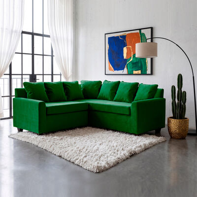 LATAM HOME Seccional Latam Home Lucca 3 Cuerpos Verde
