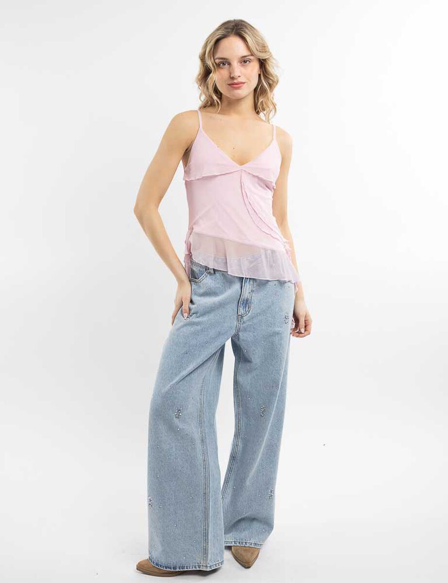 Blusa Sin Mangas Mujer Icono