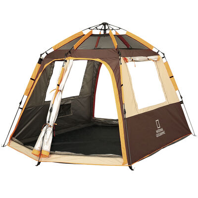 Carpa National Geographic Kootenay VI para 6 Personas Beige