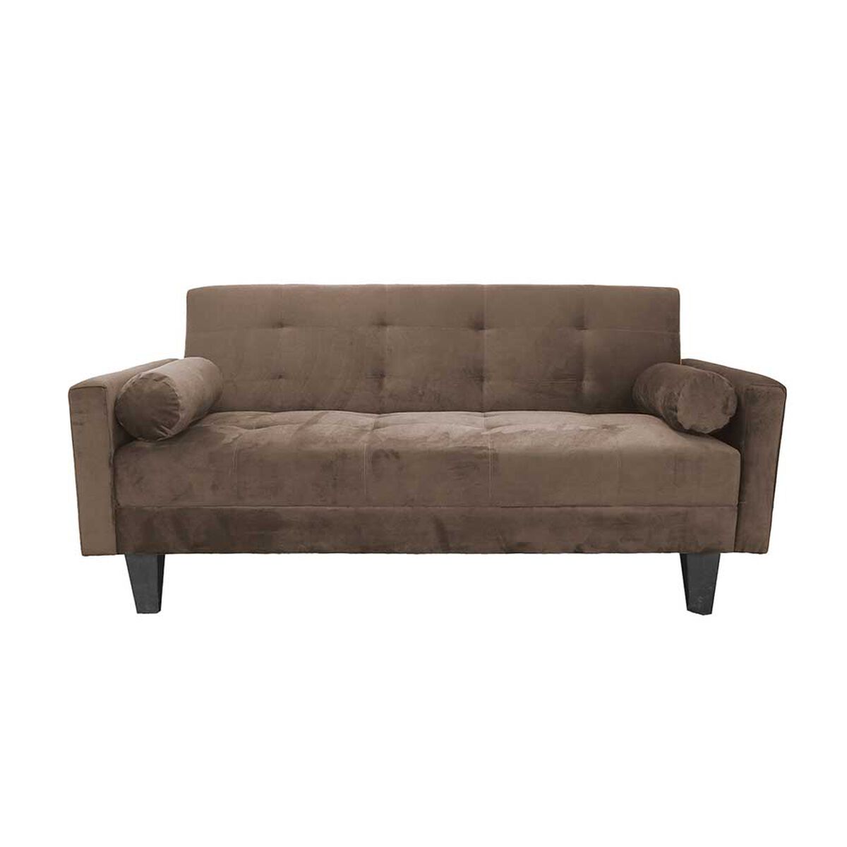 Sofá Cama Deco Class Esparta 3 Cuerpos Café