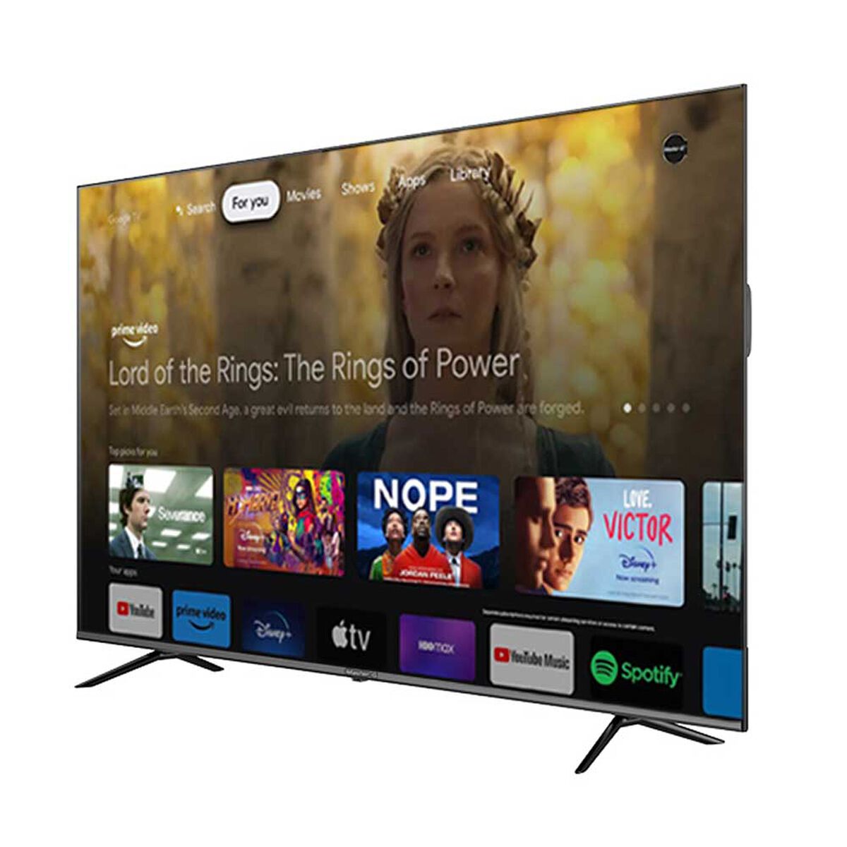 QLED Smart TV 86" 4K MGGK86UFQ Master-G