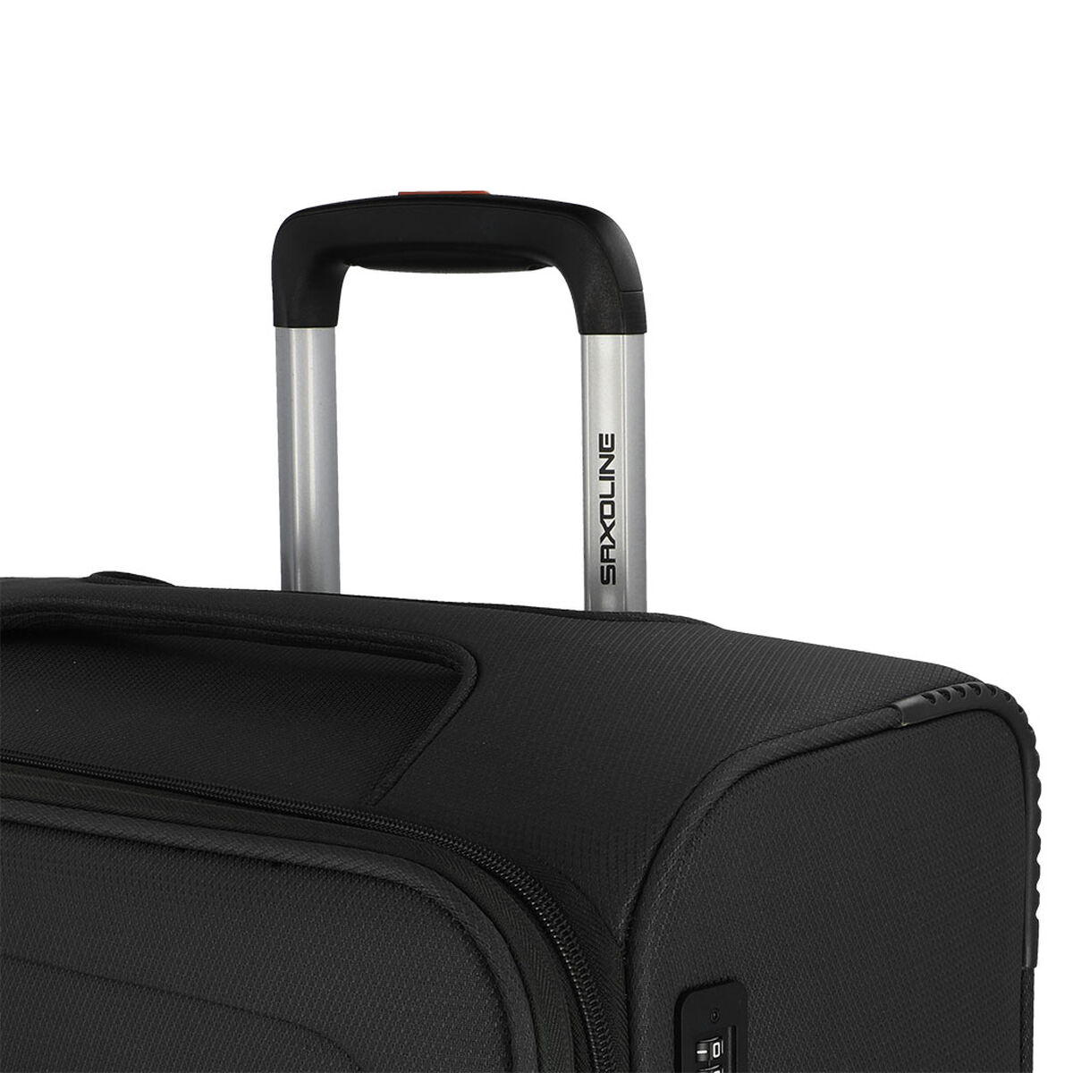 Maleta Saxoline Vortex Negro 71 lts. Talla M