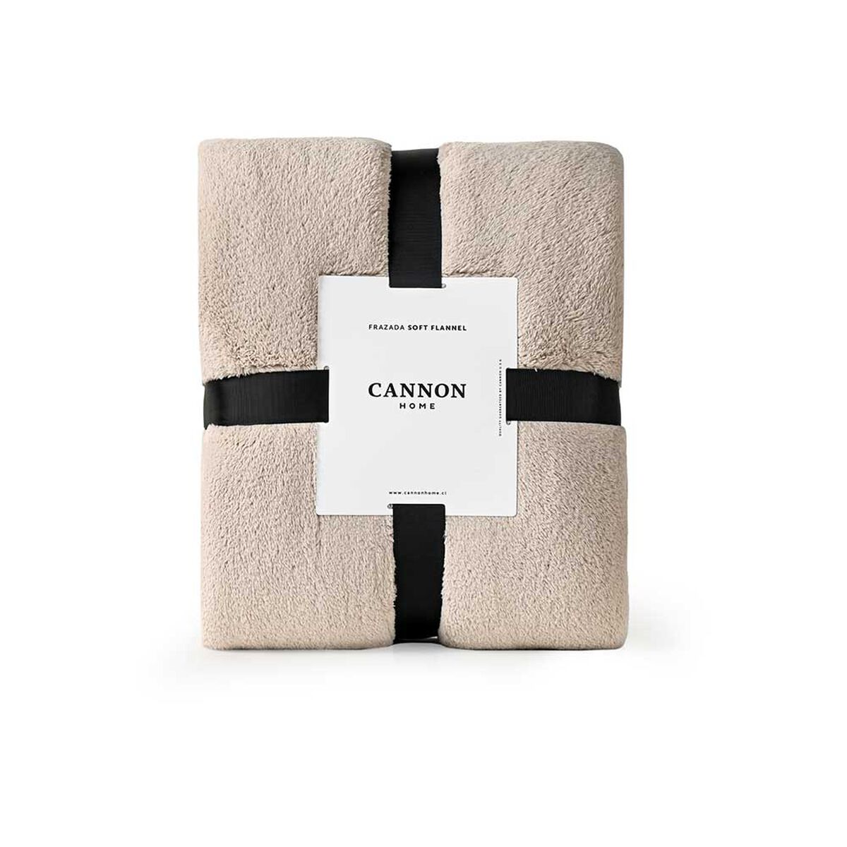 Frazada Cannon 2 Plazas Beige Beige
