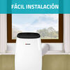 Aire Acondicionado Portátil 4 en 1 Splendid SPAP-12K 12000 BTU Frío-Calor