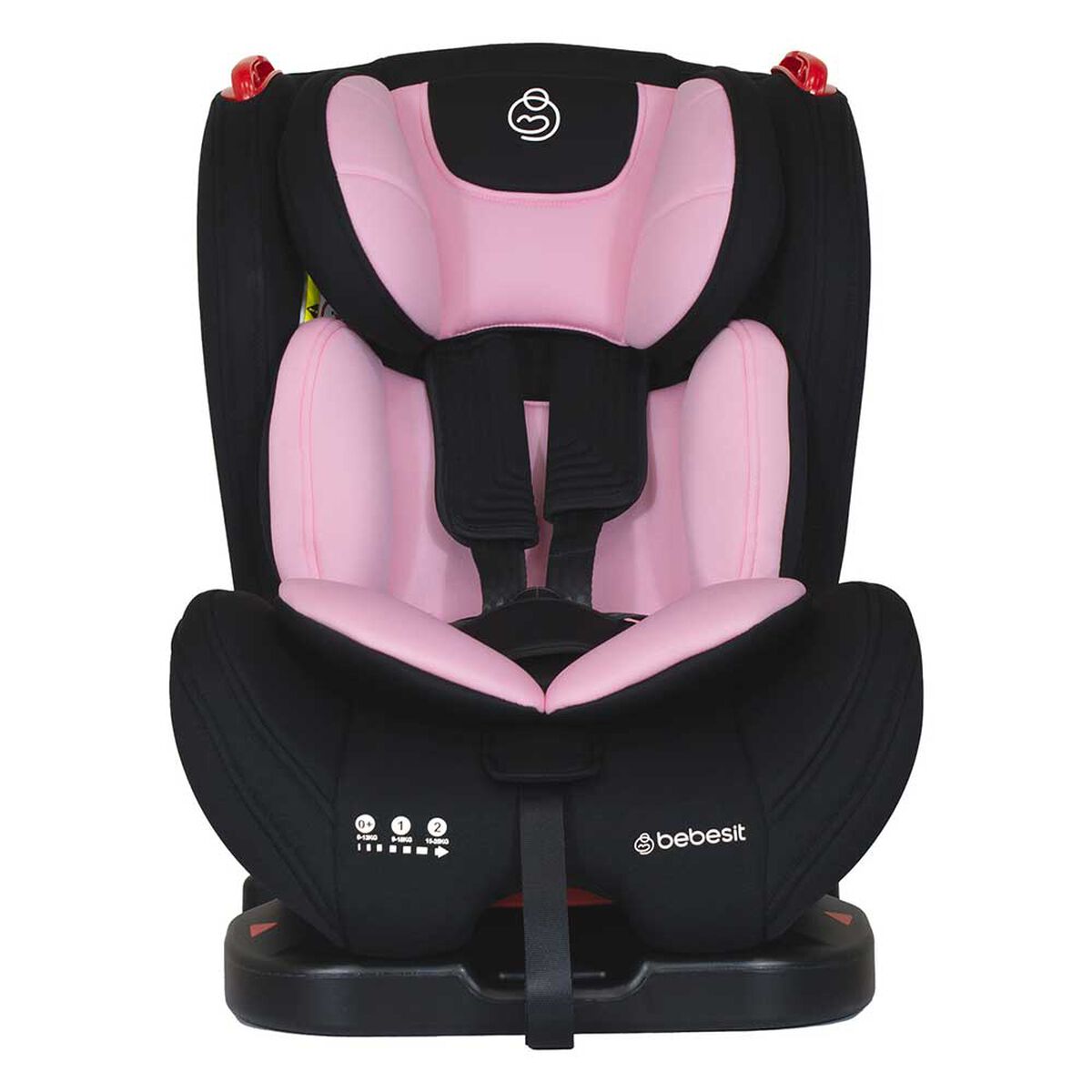 Silla de Auto Bebe Convertible Ara Next Rosa Bebesit