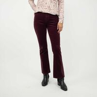 Pantalón Mujer Portman Club Burdeo, Negro, Oliva