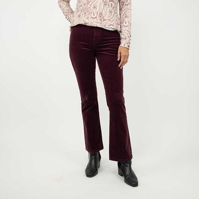 Pantal&oacute;n Flare Mujer Portman Club