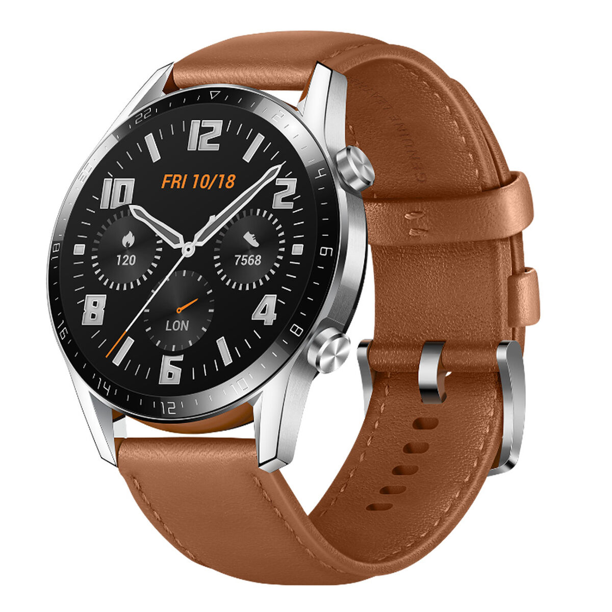 Smartwatch Huawei Watch GT 2 1,4" Latona Classic Café