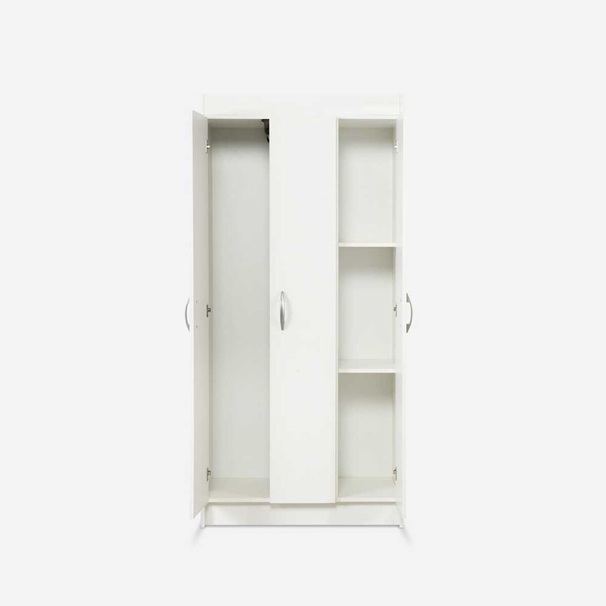 Clóset CIC Pasco 3 Puertas Blanco