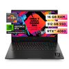 Notebook Gamer HP 16-xd0002la AMD Ryzen 7 16GB 512GB SSD 16,1" NVIDIA RTX 4060