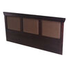 Respaldo CIC King New Torino Chocolate